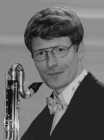 Eberhard mit Bassklarinette